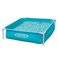 N7664  Intex Mini Frame Pool, Blue