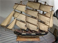 SAILING SHIP MODEL 22X20