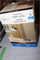 MAINSTSAYS PHARMACY TABLE LAMP - NEW IN BOX