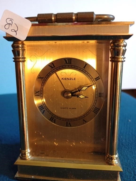 Kienzle quartz carriage clock style alarm clock