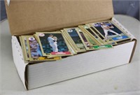 S: BOX OF 1987 TOPPS BASEBALL STARS & COMMONS