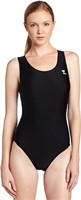 (N) TYR Sport Women's Solid Maxback Swim Suit