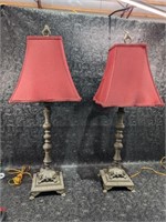 Matching Table Lamps