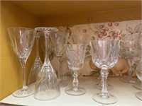 GLASS SHELF LOT