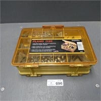 Magnum Tackle Box with Assorted Weights