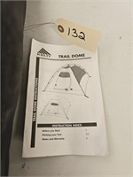 Trail Dome Tent in a bag