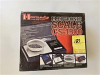 Hornady Electronic Scale new in box