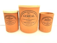 Henry Watson Pottery Terracotta Kitchenware