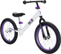 B3007  Balance Bike for Big Kids 16" Violet