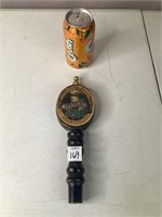 Blackwater Stout WV Brew Co Beer Tap Handle