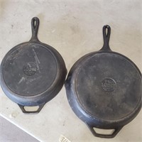 Lodge Cast Iron Frying Pans