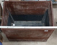 Antique Mill Chest