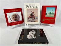 Four Coffee Table Books