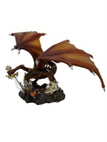 Protector of the scared stones dragon figure