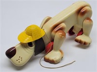 Walking Hound Dog Digger 1970’s by Fisher Price
