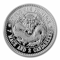 2023 China 1 Oz Silver Kiang Nan Dragon Dollar Hr