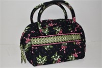 New Vera Bradley Lily of the Valley Make-up Tote