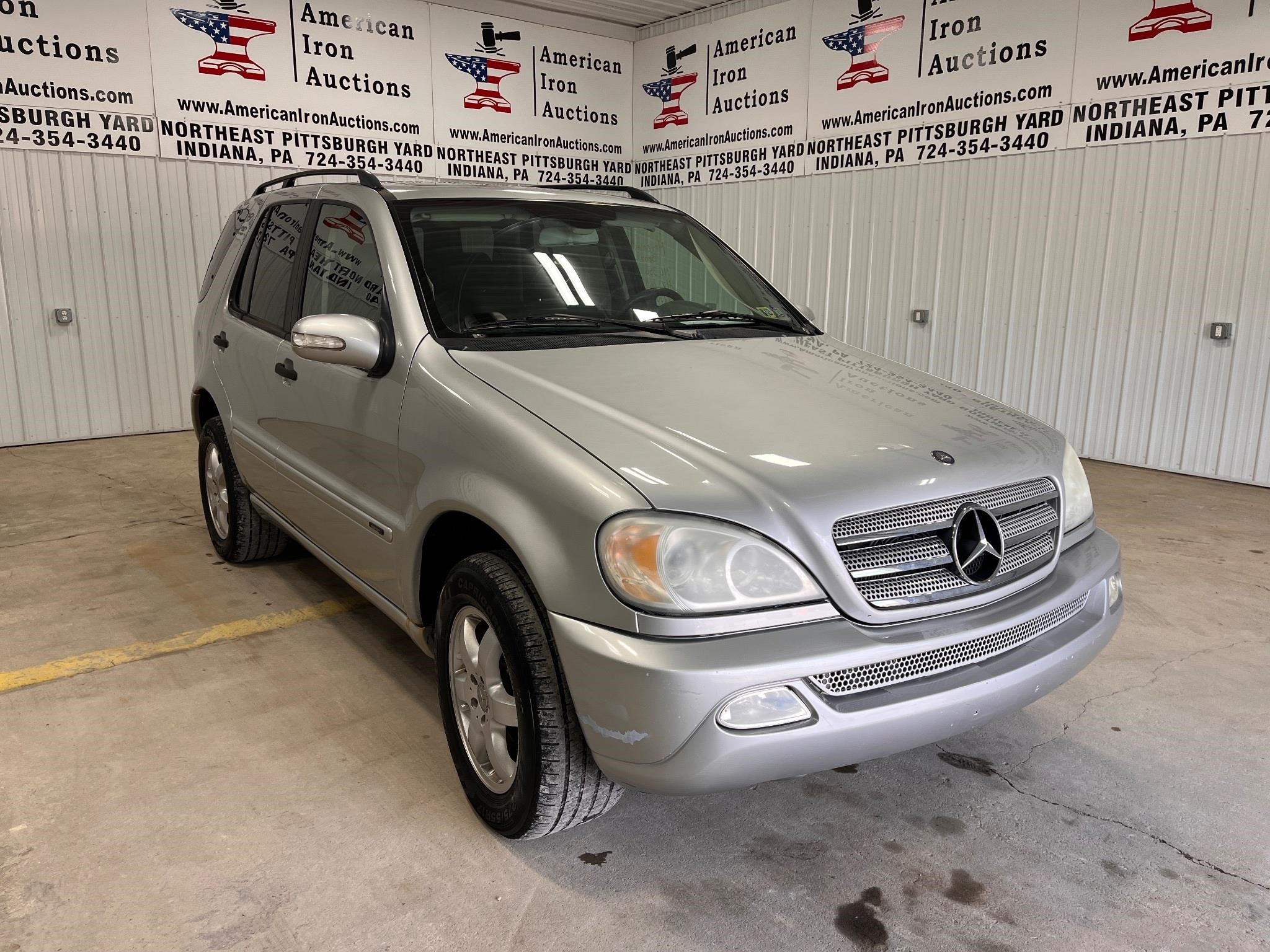 2003 Mercedes-Benz ML350 Sedan- Titled -NO RESERVE