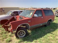 1980 Chevrolet S-10 Blazer