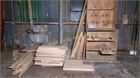 Misc. Lot Cabinet(wood) & Large quanity of