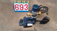 BOSCH Power Tools work, 1 Router model 1617EVS
