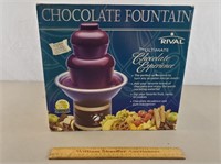 Rival Chocolate Fountain - Unused