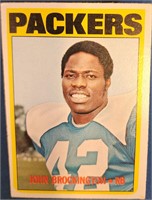 1972 John Brockington Topps #85