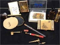 ANTIQUE GLAMOUR PERFUMES, COMPACTS