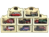 8 Chevron Commemorative Die-Cast Vehicles