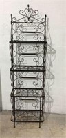 Wrought Iron Bakers Rack K13A
