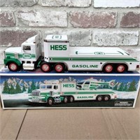 HESS GASOLINE TRUCK, TRAILER AND