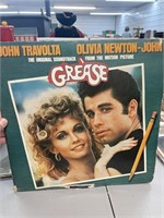 Grease movie soundtrack record