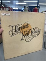 Harvest Neil Young record