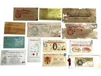 11 Advertising Labels & Trade Cards
