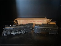 Lionel 2016 locomotive and tender