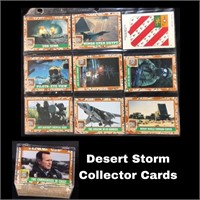 MILITARY TRADING CARDS / DESERT STORM / 1991