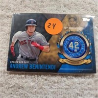 2017 Topps Jackie Robinson Logo