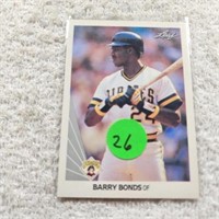 1990 Leaf Barry Bonds