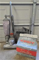 Kirby Sentria vacuum with accessories