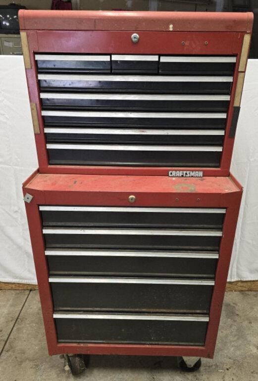 Craftsman tool box and chest