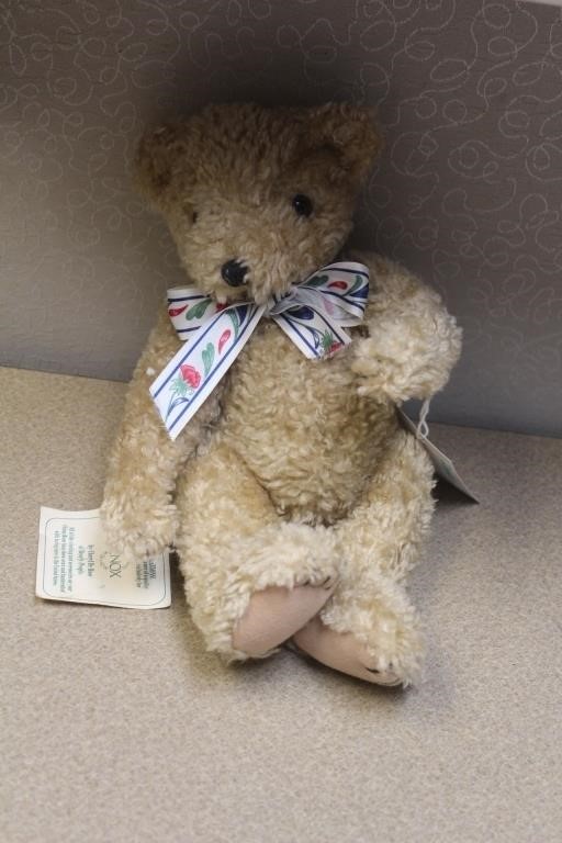 Lenox Articulated Teddy Bear