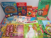 Kids Learning & Crafts Book Lot