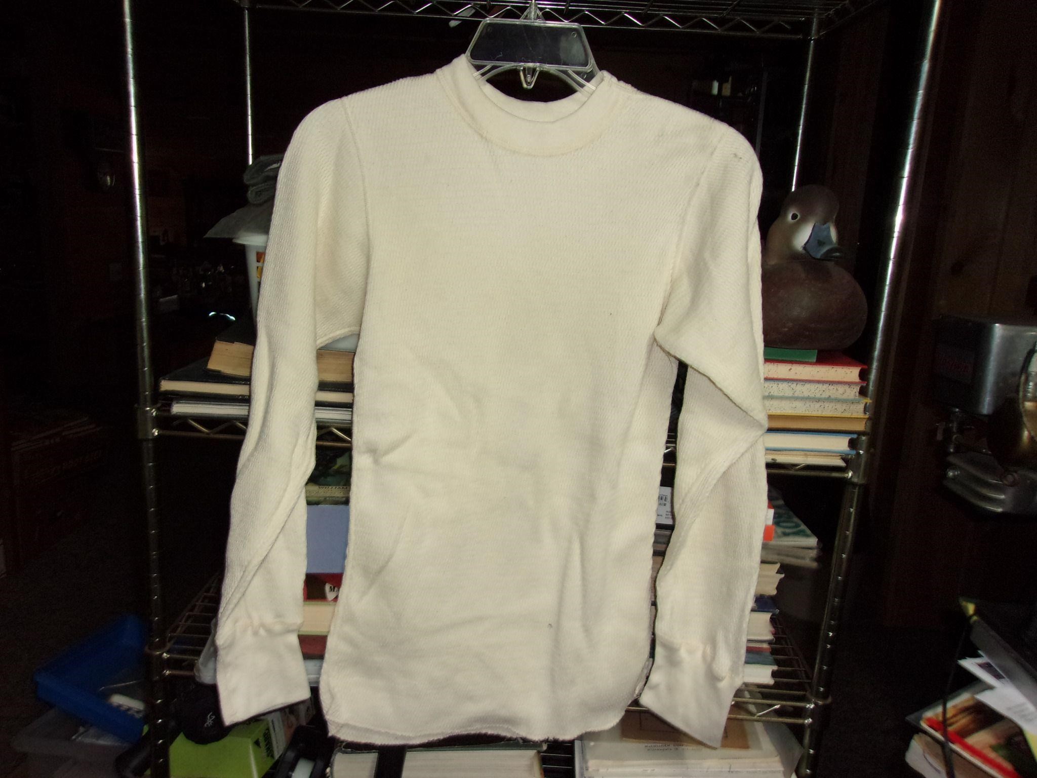 extreme cold weather undershirt medium