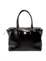 Kate Spade New York Black Patent Leather Tote