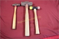 Sledge & Ball Peen Hammers, Vaughn Soft Hammer