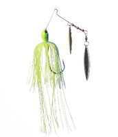 Jenko 3/8oz Chartreuse/Blue Spinnerbait