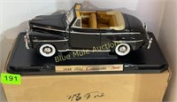 1948 Die Cast Ford Convertible in box