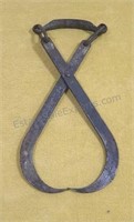 Antique ice tongs