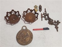 Cast Iron Pieces for