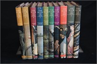 10 Book Set The Book of Art A Pictorial Encycloped